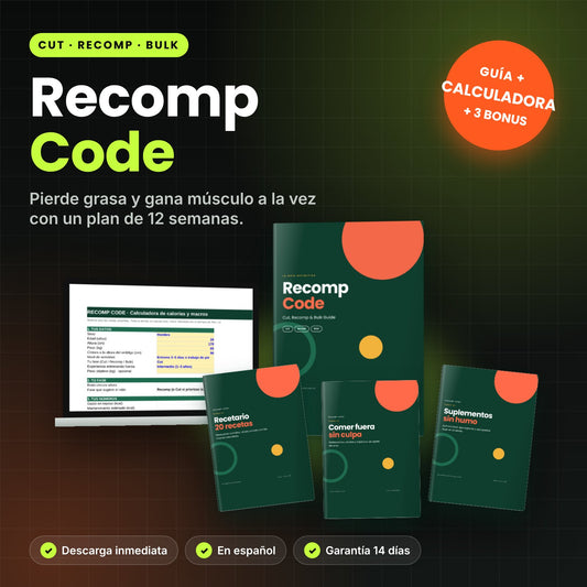 Recomp Code: guía, calculadora y 3 bonus
